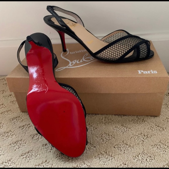 Christian Louboutin Shoes heels $995 Authentic - Picture 6 of 6